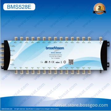 Cheap Satellite Channels 5 Way 28 Outputs Multiswitch 